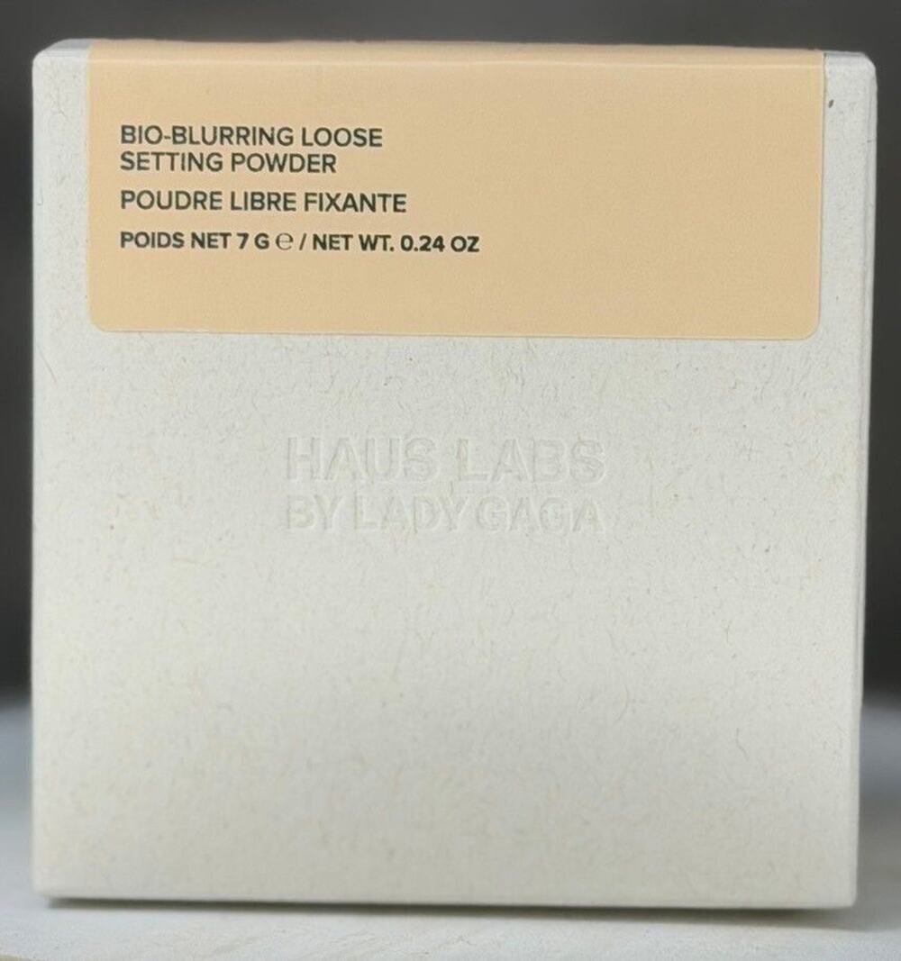 Haus Labs by Lady Gaga Bio-Blurring Loose Setting Powder ~ MSRP $38.00